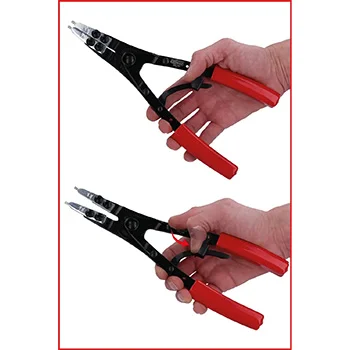 KS Tools set klešta za sigurnosne prstenove, sa ustavljačkom funkcijom, 20-delni 500.1350 KS Tools set klešta za sigurnosne prstenove, sa ustavljačkom funkcijom, 20-delni 500.1350