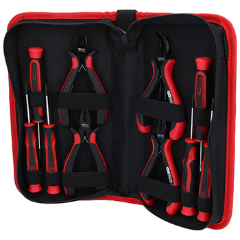 KS Tools set alata za preciznu mehaniku 10-delni 500.7220