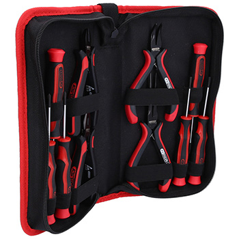 KS Tools set alata za preciznu mehaniku 10-delni 500.7220 KS Tools set alata za preciznu mehaniku 10-delni 500.7220