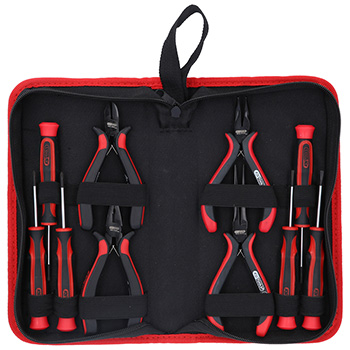 KS Tools set alata za preciznu mehaniku 10-delni 500.7220 KS Tools set alata za preciznu mehaniku 10-delni 500.7220
