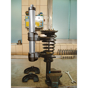KS Tools set univerzalnih zatezača opruga, 6-delni 500.8400 KS Tools set univerzalnih zatezača opruga, 6-delni 500.8400