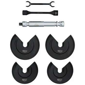 KS Tools set univerzalnih teleskopskih centrirnih zatezača za unutrašnje opruge, 9-delni 500.8755 KS Tools set univerzalnih teleskopskih centrirnih zatezača za unutrašnje opruge, 9-delni 500.8755