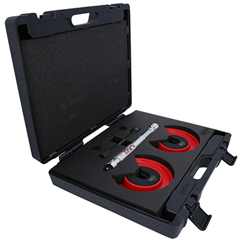 KS Tools set za Audi i Seat teleskopskih centrirnih zatezača za unutrašnje opruge, 11-delni 500.8765 KS Tools set za Audi i Seat teleskopskih centrirnih zatezača za unutrašnje opruge, 11-delni 500.8765