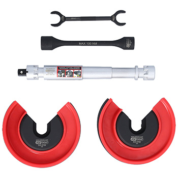 KS Tools set za Audi i Seat teleskopskih centrirnih zatezača za unutrašnje opruge, 11-delni 500.8765 KS Tools set za Audi i Seat teleskopskih centrirnih zatezača za unutrašnje opruge, 11-delni 500.8765