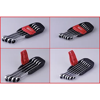 KS Tools set ustavljačkih okasto-viljuškastih ključeva 10-delni 8-19mm GEARplus 503.4250 KS Tools set ustavljačkih okasto-viljuškastih ključeva 10-delni 8-19mm GEARplus 503.4250