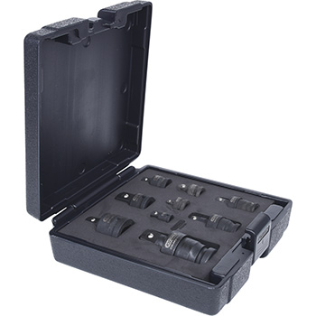 KS Tools set adaptera za povećanje i redukciju za teretna vozila 9-delni 515.0100 KS Tools set adaptera za povećanje i redukciju za teretna vozila 9-delni 515.0100