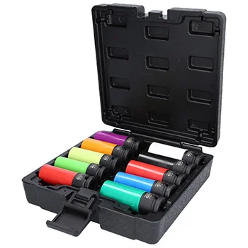 KS Tools set specijalnih snažnih nasadnih ključeva za aluminijske felne 1/2 KS Tools set specijalnih snažnih nasadnih ključeva za aluminijske felne 1/2