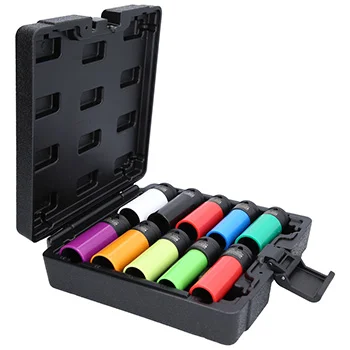 KS Tools set specijalnih snažnih nasadnih ključeva za aluminijske felne 1/2 KS Tools set specijalnih snažnih nasadnih ključeva za aluminijske felne 1/2