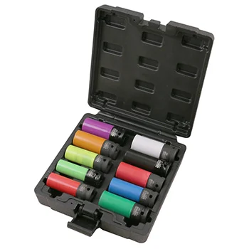 KS Tools set specijalnih snažnih nasadnih ključeva za aluminijske felne 1/2 KS Tools set specijalnih snažnih nasadnih ključeva za aluminijske felne 1/2