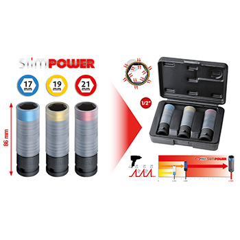 KS Tools THE DEVIL set za gume i točkove 6-delni 515.2095 KS Tools THE DEVIL set za gume i točkove 6-delni 515.2095