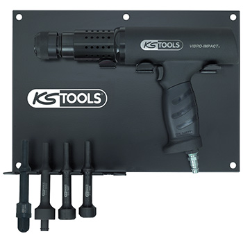 KS Tools pneumatski čekić-dleto Vibro-Impact set 6-delni 515.3880 KS Tools pneumatski čekić-dleto Vibro-Impact set 6-delni 515.3880