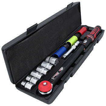 KS Tools set ERGOTORQUE®precision moment ključ 20-200Nm 1/2