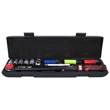 KS Tools set ERGOTORQUE®precision moment ključ 20-200Nm 1/2