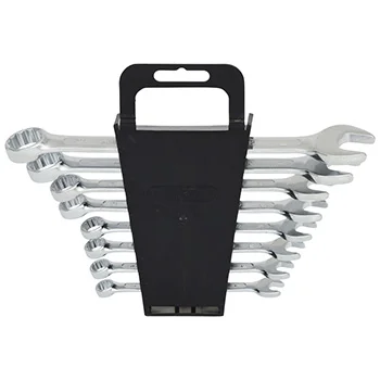 KS Tools set duplih okasto-viljuškastih ključeva, pod uglom 8-19mm, 8-delni 517.0048 KS Tools set duplih okasto-viljuškastih ključeva, pod uglom 8-19mm, 8-delni 517.0048