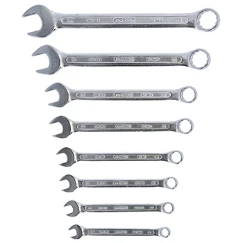 KS Tools set duplih okasto-viljuškastih ključeva, pod uglom 8-19mm, 8-delni 517.0048 KS Tools set duplih okasto-viljuškastih ključeva, pod uglom 8-19mm, 8-delni 517.0048