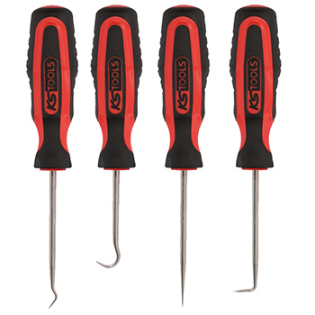 KS Tools set kukastih alata, 4-delni 550.1045 KS Tools set kukastih alata, 4-delni 550.1045