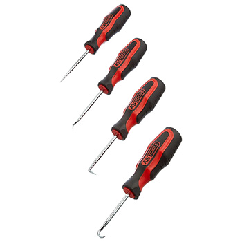 KS Tools set kukastih alata, 4-delni 550.1045 KS Tools set kukastih alata, 4-delni 550.1045