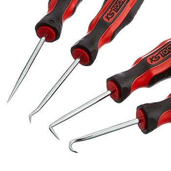 KS Tools set kukastih alata, 4-delni 550.1045 KS Tools set kukastih alata, 4-delni 550.1045