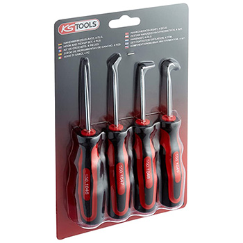 KS Tools set kukastih alata, 4-delni 550.1045 KS Tools set kukastih alata, 4-delni 550.1045