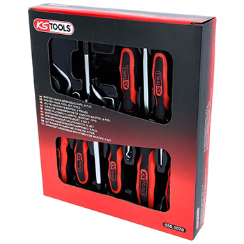 KS Tools master set kukastih alata, 9-delni 550.1070 KS Tools master set kukastih alata, 9-delni 550.1070