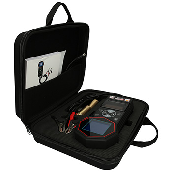 KS Tools digitalni tester za sisteme baterija i punjača 12V/24V, sa integrisanim štampačem 550.1649 KS Tools digitalni tester za sisteme baterija i punjača 12V/24V, sa integrisanim štampačem 550.1649