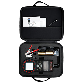 KS Tools digitalni tester za sisteme baterija i punjača 12V/24V, sa integrisanim štampačem 550.1649-3