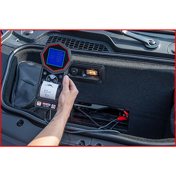 KS Tools digitalni tester za sisteme baterija i punjača 12V/24V, sa integrisanim štampačem 550.1649 KS Tools digitalni tester za sisteme baterija i punjača 12V/24V, sa integrisanim štampačem 550.1649