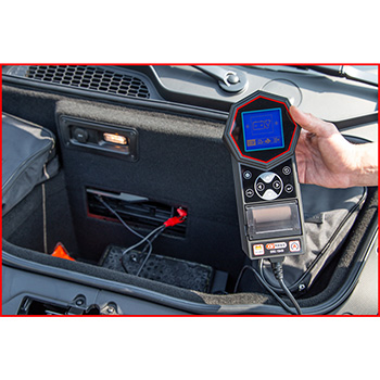KS Tools digitalni tester za sisteme baterija i punjača 12V/24V, sa integrisanim štampačem 550.1649 KS Tools digitalni tester za sisteme baterija i punjača 12V/24V, sa integrisanim štampačem 550.1649
