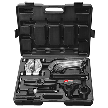 KS Tools hidraulički set skidača 2-kraki i 3-kraki, 22-delni 700.1200