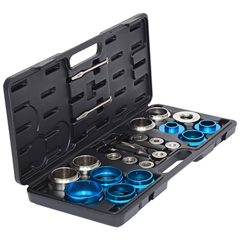 KS Tools set montažnih alata za zaptivni prsten osovine i zaštitni prsten 24-delni 700.1280 KS Tools set montažnih alata za zaptivni prsten osovine i zaštitni prsten 24-delni 700.1280