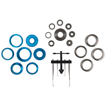 KS Tools set montažnih alata za zaptivni prsten osovine i zaštitni prsten 24-delni 700.1280 KS Tools set montažnih alata za zaptivni prsten osovine i zaštitni prsten 24-delni 700.1280