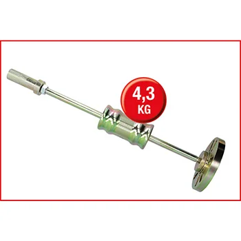 KS Tools set univerzalnih skidača glavčina točkova i zglobnih osovina, 30-delni 700.1530-6