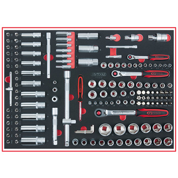 KS Tools set alata u sunđeru 341 kom 713.0341-1