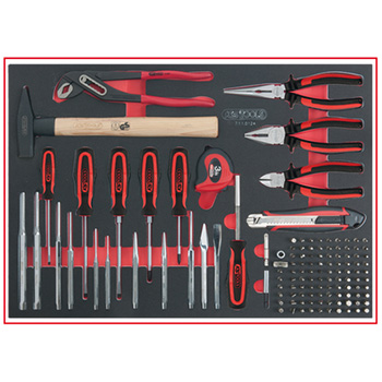 KS Tools set alata u sunđeru 341 kom 713.0341-3