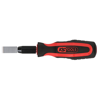 KS Tools set skalpel + strugač + nožići 27-delni 907.2200 KS Tools set skalpel + strugač + nožići 27-delni 907.2200