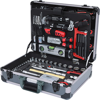 KS Tools set univerzalnih alata 127-delni 1/4