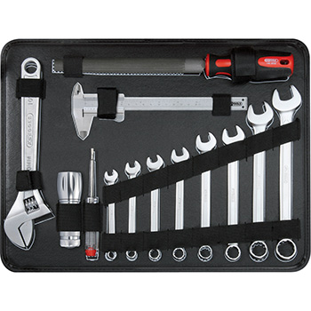 KS Tools set univerzalnih alata 127-delni 1/4