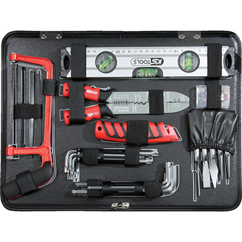 KS Tools set univerzalnih alata 127-delni 1/4