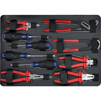 KS Tools set univerzalnih alata 127-delni 1/4