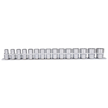 KS Tools set dvanaestougaonih nasadnih ključeva 1/2 KS Tools set dvanaestougaonih nasadnih ključeva 1/2