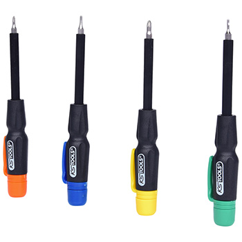 KS Tools set odvijača za preciznu mehaniku, 4-delni 911.2175 KS Tools set odvijača za preciznu mehaniku, 4-delni 911.2175