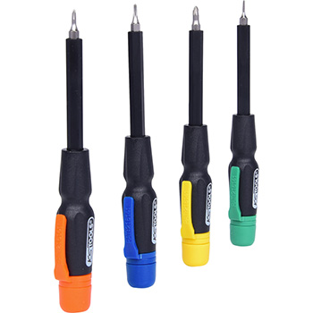 KS Tools set odvijača za preciznu mehaniku, 4-delni 911.2175 KS Tools set odvijača za preciznu mehaniku, 4-delni 911.2175