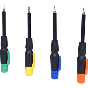 KS Tools set odvijača za preciznu mehaniku, 4-delni 911.2175 KS Tools set odvijača za preciznu mehaniku, 4-delni 911.2175