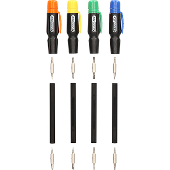 KS Tools set odvijača za preciznu mehaniku, 4-delni 911.2175 KS Tools set odvijača za preciznu mehaniku, 4-delni 911.2175