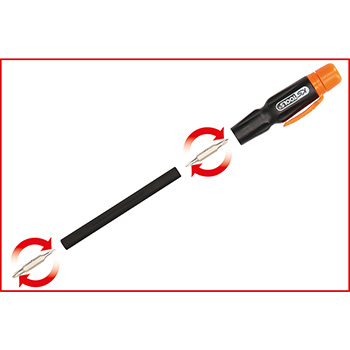 KS Tools set odvijača za preciznu mehaniku, 4-delni 911.2175 KS Tools set odvijača za preciznu mehaniku, 4-delni 911.2175
