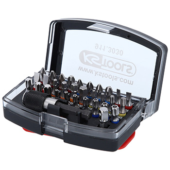 KS Tools set TORSIONpower bitova 1/4