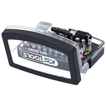 KS Tools set TORSIONpower bitova 1/4 KS Tools set TORSIONpower bitova 1/4