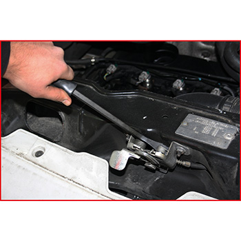 KS Tools set metalnih poluga 4-delni 911.8100 KS Tools set metalnih poluga 4-delni 911.8100