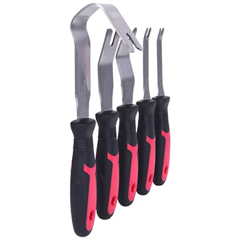KS Tools set alata za odvajanje stezaljki i rezanje 5-delni 911.8190 KS Tools set alata za odvajanje stezaljki i rezanje 5-delni 911.8190