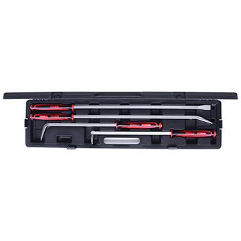 KS Tools set metalnih poluga 4-delni 911.8410-4